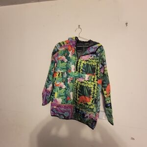 Reason Multicolor Tropical Jacket